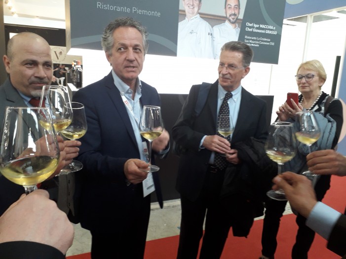 Un Piemonte da 9, ma primo assoluto per il gusto a Vinitaly (photogallery)