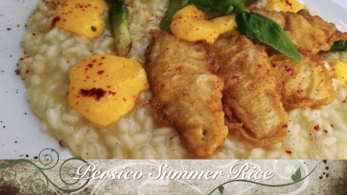 Il “Summer rice” di Gianpiero