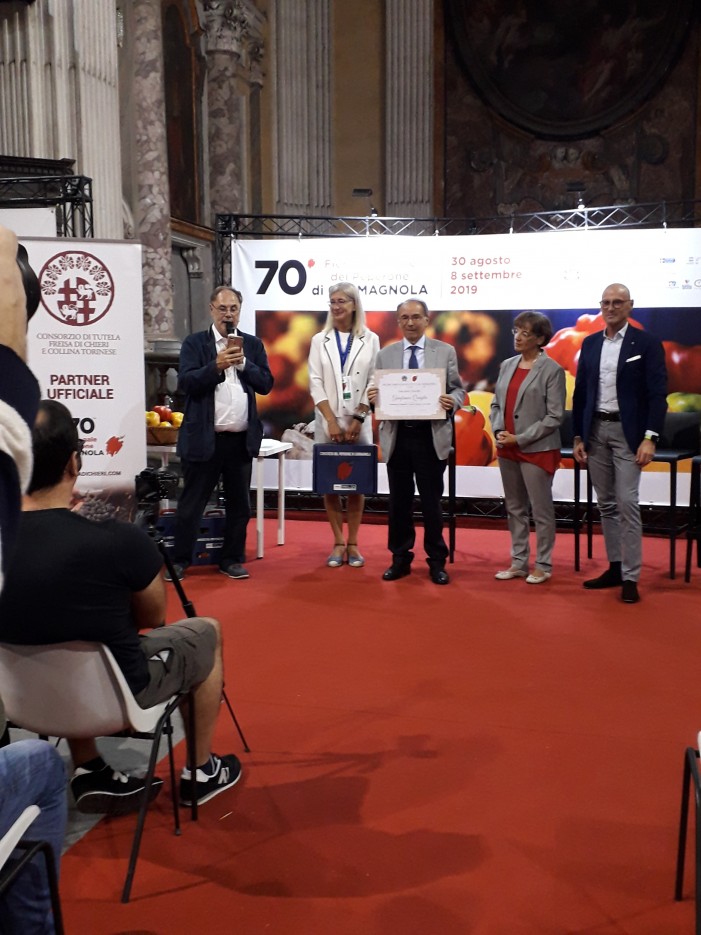 Agromagazine, Premio Carmagnola alla testata web (photogallery)