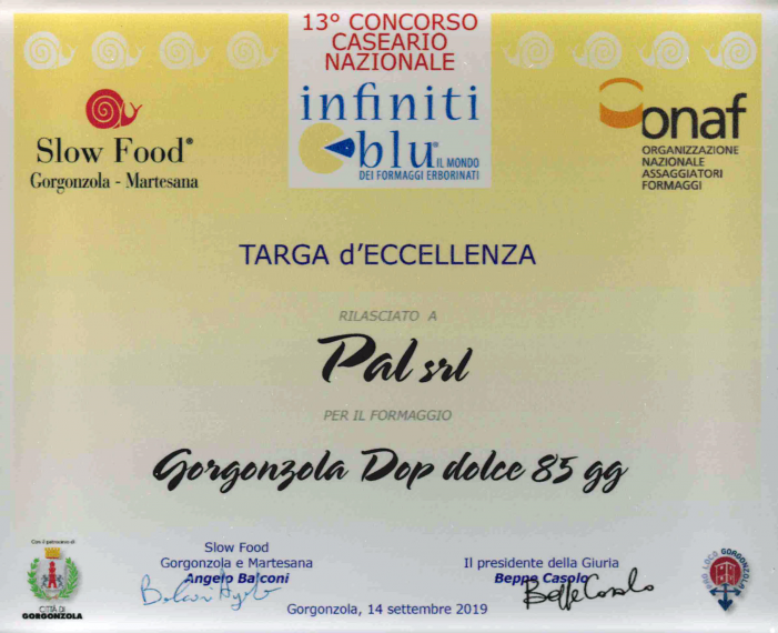 Gorgonzola infinito blu