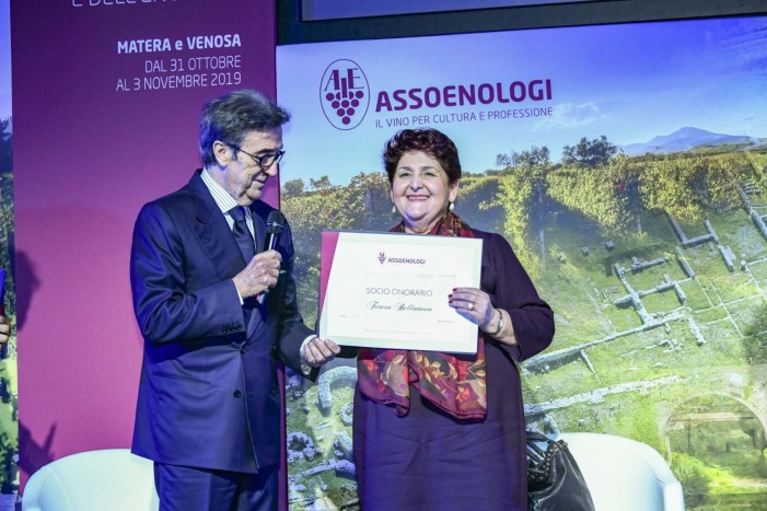 Assoenologi, Il vino è cultura: un omaggio a Matera