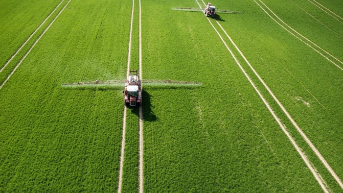 Smart Spraying, Basf colpisce le infestanti in millesecondi