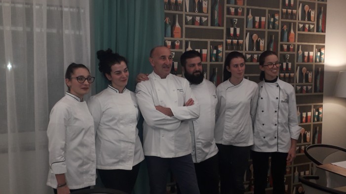 Il ritorno a casa di Gianpiero, chef dell’Osteria Contemporanea