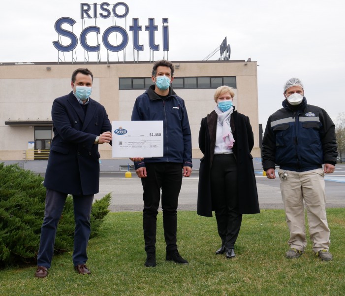 Un’ora per la vita dei dipendenti Scotti: 51 mila euro, 5 ventilatori polmonari