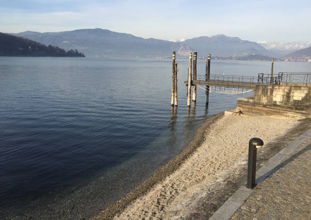 Caldo e siccità: Lago Maggiore -11 per cento di acqua
