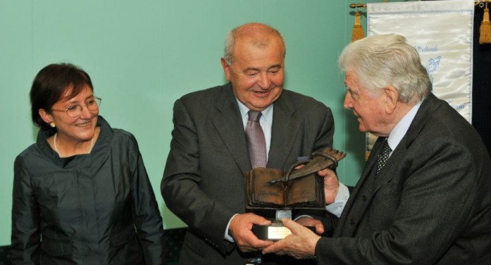 Sergio Zavoli, quel giorno con il maestro di giornalismo e di vita Sergio Zavoli, quel giorno con il maestro di giornalismo e di vita