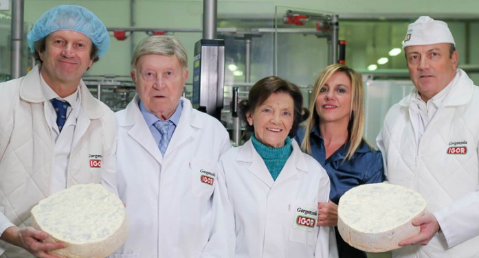 Addio a Gianvittorio Leonardi, il patriarca del gorgonzola Addio a Gianvittorio Leonardi, il patriarca del gorgonzola