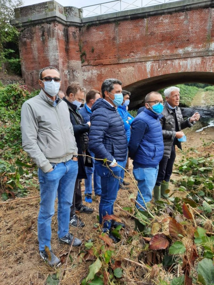 Task-force per curare le ferite del Canale Cavour e salvare la risaia