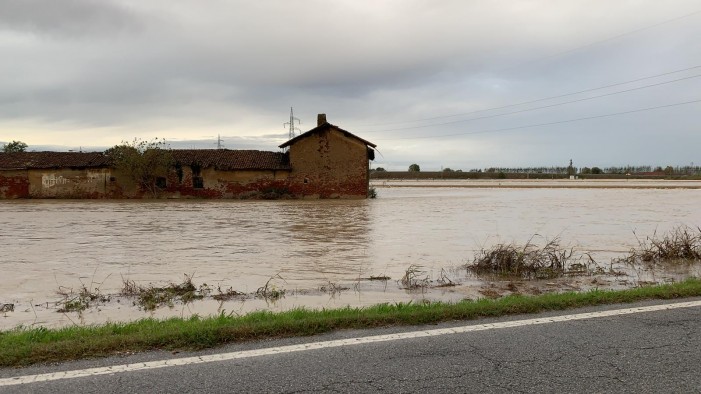 Un disastro: campi devastati e raccolti cancellati (photogallery)