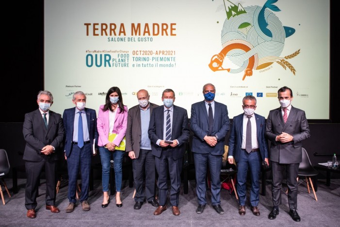 Ripartenza, sfida globale di Terra Madre