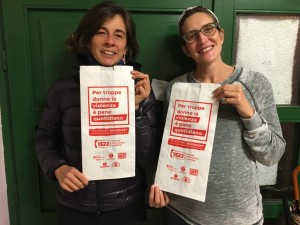 Chiara Zanetta e Margherita Fortina per il 25 novembre (3)