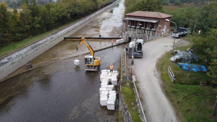 La cura per il canale Cavour, il “gigante” ferito dall’alluvione (photogallery)