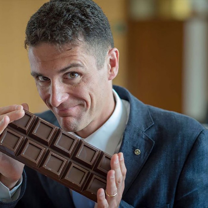 Cioccolato a distanza con Laica