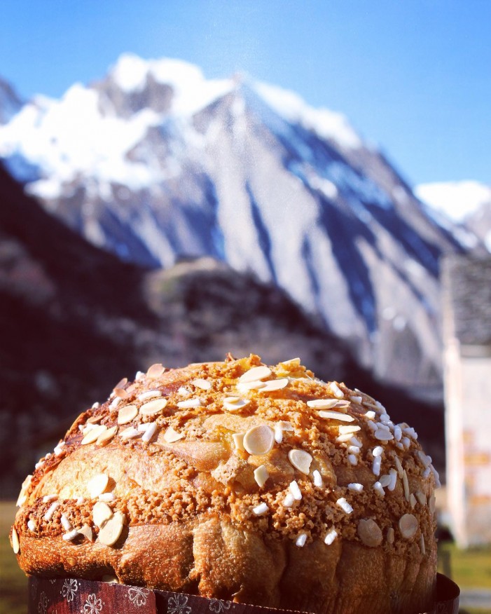 Parla Walser il panettone più alto d’Italia (photogallery)