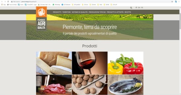 Piemonte bio, una vetrina web per aziende e consumatori