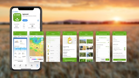 AgAssist, il “consulente tascabile” della Basf per gli agricoltori