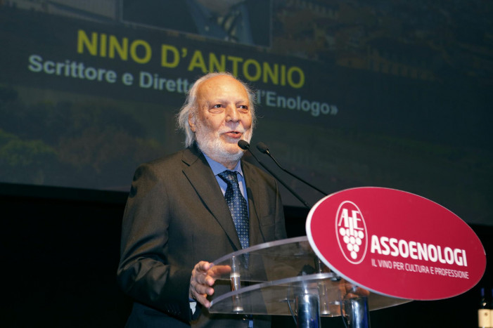 Assoenologi, la scomparsa di Nino D’Antonio