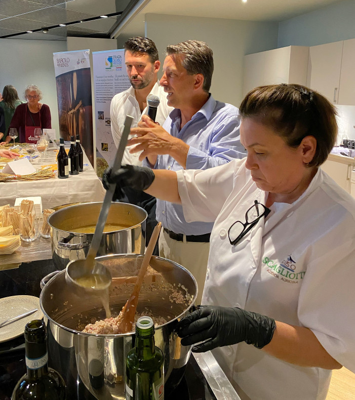 Da Copenaghen alla “merenda sinoira” con La strada del riso vercellese