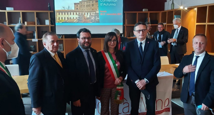 Radica guida Città del Vino, Vercelloni vicepresidente Radica guida Città del Vino, Vercelloni vicepresidente
