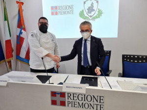 Presidente Unione Cuochi e assessore Marco Protopapa (2)