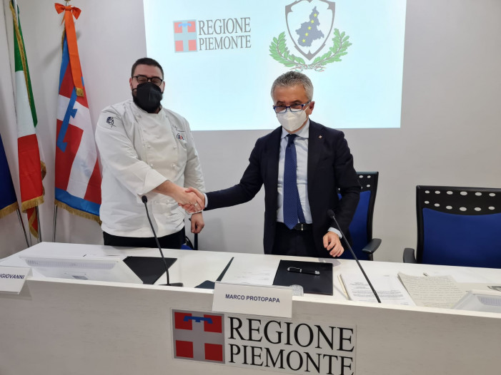 Regione Piemonte-cuochi: patto di ferro per promuovere le eccellenze