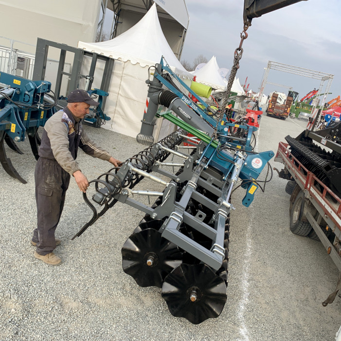 Fiera meccanizzazione agricola