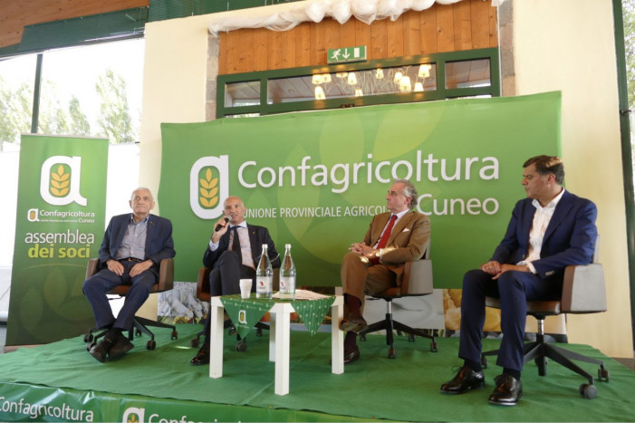 Allasia riconfermato presidente Confagri Cuneo