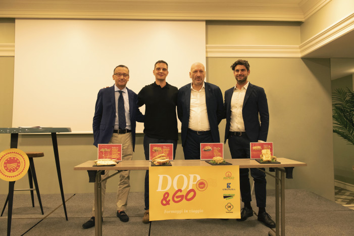 Dop&Go, il gorgonzola in viaggio con social e food blogger