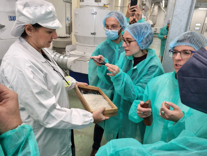 Tutti  gli occhi sul chicco, va in scena il riso