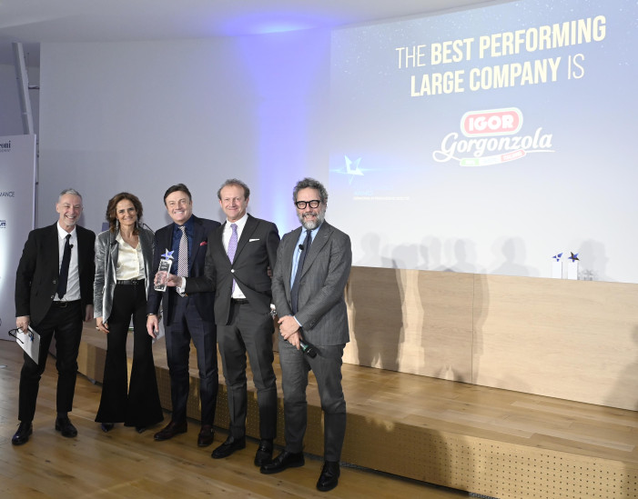 Igor Gorgonzola vince il “Best performance awards”