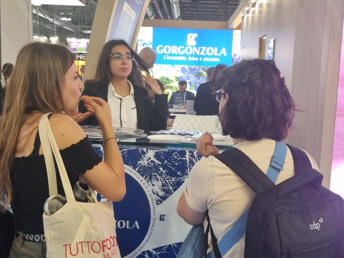 Generazione Z e Millennials, Gorgonzola Dop conquista Tuttofood