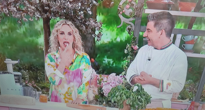 Antonella e il gorgonzola