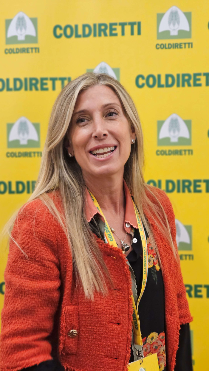 Cristina Brizzolari alla guida di Coldiretti Piemonte
