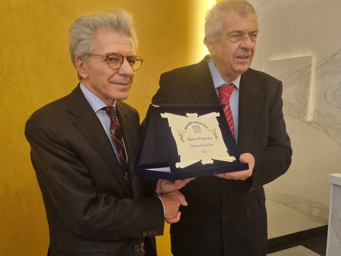 Mario Francese è “Pannocchia di riso d’oro 2023”