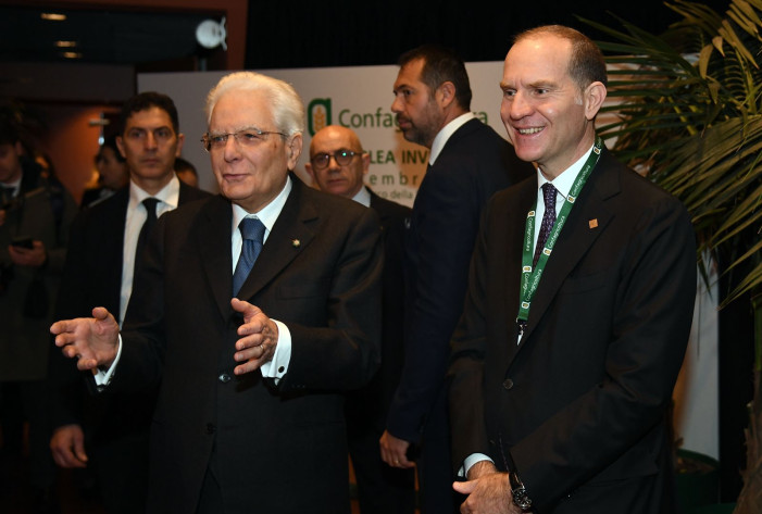 Mattarella all’assemblea Confagri: “Agricoltura ruolo centrale”