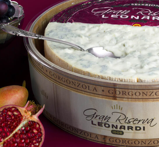 Un gorgonzola da cucchiaio d’oro