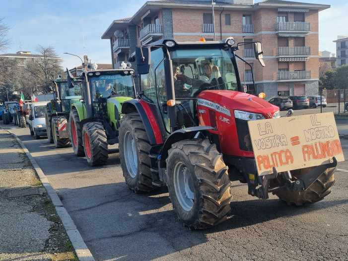 Trattori in marcia, in attesa di Bruxelles