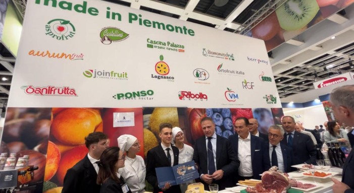 I frutti del Piemonte a Berlino