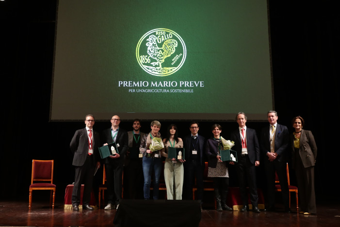 Il Premio Mario Preve ai magnifici quattro del “riso che sostiene”