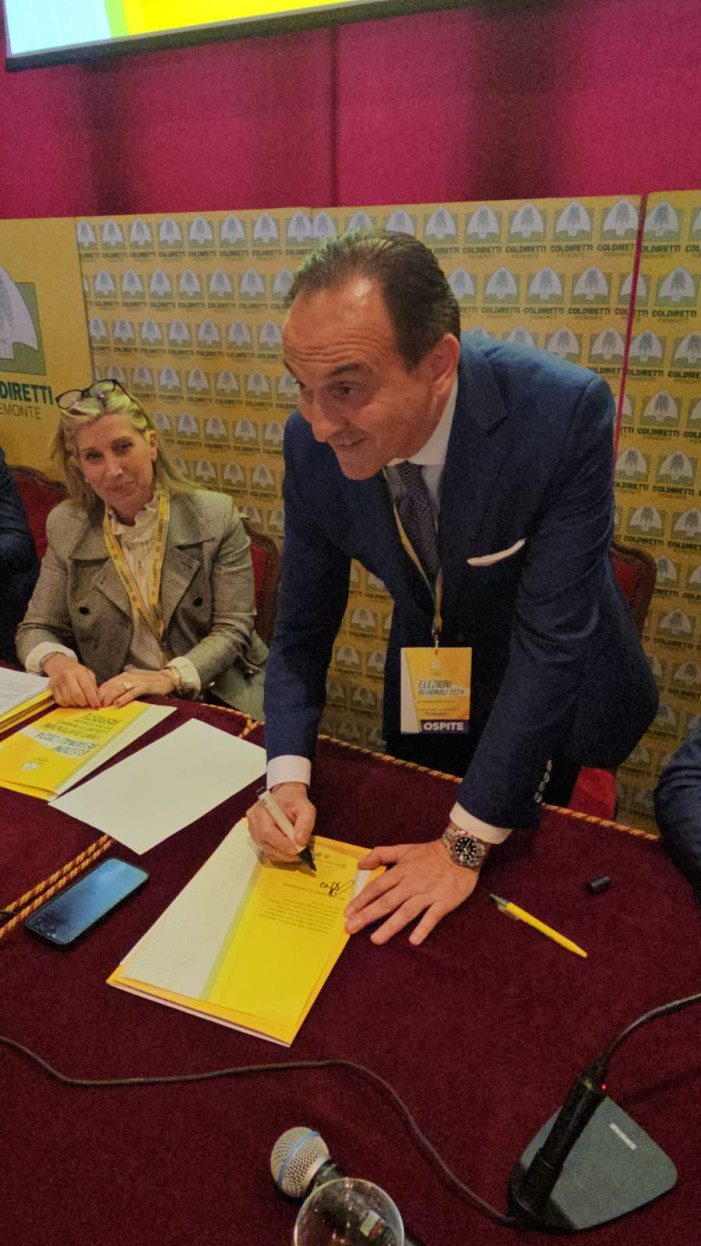 Agricoltura al centro, il decalogo Coldiretti per i candidati presidenti