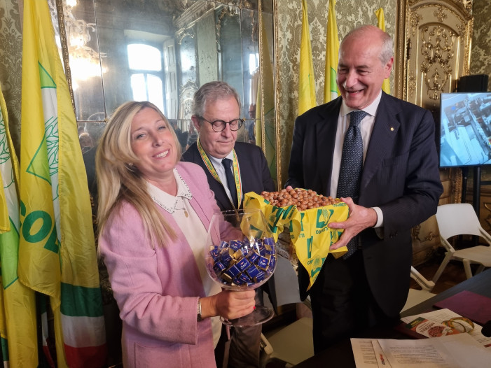 Coldiretti-Novi, si celebra il matrimonio della nocciola