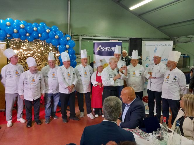 All’Allegra Brigata per beneficenza 350 commensali