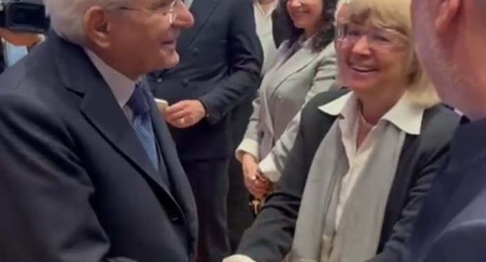 Complimenti da Mattarella per l’olio di Anita
