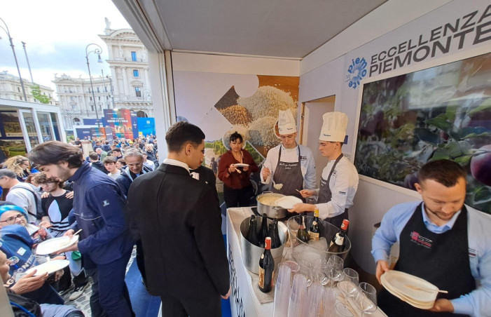 “Piemonte is-Eccellenza Piemonte”, il nuovo logo spicca il volo da Roma
