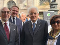 Mattarella e il riso, nel villaggio di “Agricoltura è”