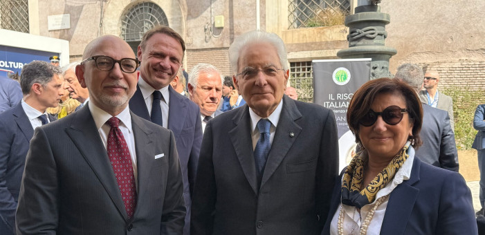 Mattarella e il riso, nel villaggio di “Agricoltura è”