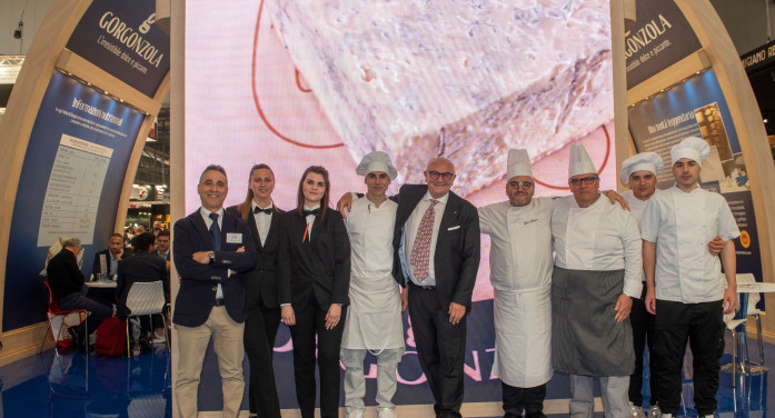 La “Tentazione infinita” del Gorgonzola a Tuttofood