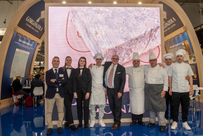 La “Tentazione infinita” del Gorgonzola a Tuttofood
