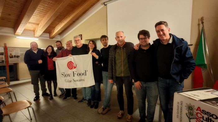 Slow Food Colline Novaresi, nuove cariche