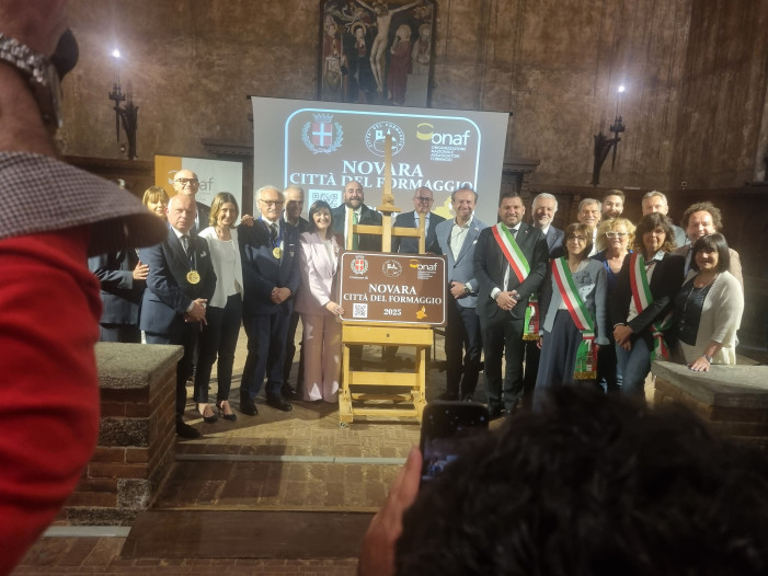 Il gorgonzola che consacra Novara Città del formaggio